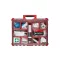 MILWAUKEE Erste-Hilfe-Box XL DIN 13157 PACKOUT™ kompatibel (50 Personen)