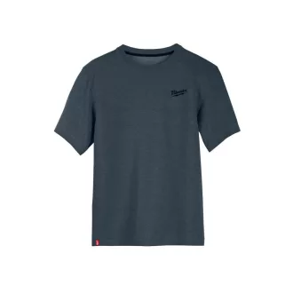 MILWAUKEE Hybrid Kurzarm-T-Shirt Blau HTSSBLU S