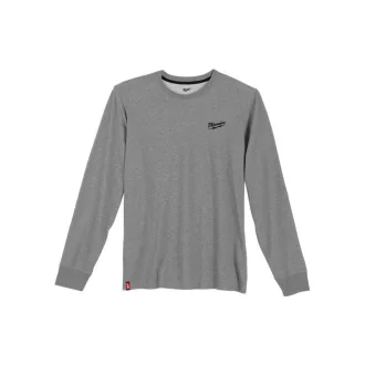 MILWAUKEE Hybrid Langarm-T-Shirt Grau HTLSGR S
