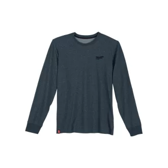MILWAUKEE Hybrid Langarm-T-Shirt Blau HTLSBLU XXL