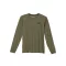 MILWAUKEE Hybrid Langarm-T-Shirt Grün HTLSGN S