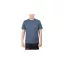 MILWAUKEE Kurzarm-T-Shirt mit Tasche Blau WTSSBLU S