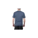 MILWAUKEE Kurzarm-T-Shirt mit Taschen, Blau WTSSBLU XXL