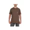 MILWAUKEE Kurzarm-T-Shirt mit Tasche, braun, WTSSBR XL