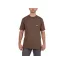 MILWAUKEE Kurzarm-T-Shirt mit Tasche, braun, WTSSBR XL