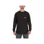 MILWAUKEE Langarm-T-Shirt mit Tasche Schwarz WTLSBLII S
