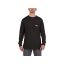 MILWAUKEE Langarm-T-Shirt mit Tasche Schwarz WTLSBLII M