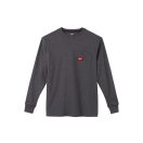 MILWAUKEE Langärmeliges T-Shirt grau WTLSG-S WORKSKIN™