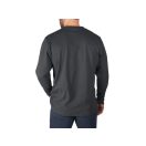 MILWAUKEE Langärmeliges T-Shirt grau WTLSG-S WORKSKIN™