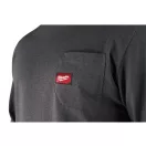MILWAUKEE Langarmshirt grau WTLSG-L WORKSKIN™