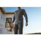 MILWAUKEE Langarmshirt grau WTLSG-L WORKSKIN™