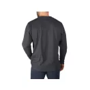 MILWAUKEE Langarm-T-Shirt grau WTLSG-XL WORKSKIN™