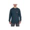 MILWAUKEE Langarm-T-Shirt mit Tasche Blau WTLSBLUII S