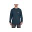 MILWAUKEE Langarm-T-Shirt mit Tasche Blau WTLSBLUII L