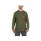 MILWAUKEE Langarm-T-Shirt mit Tasche Grün WTLSGRNII L