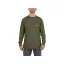 MILWAUKEE Langarm-Taschen-T-Shirt Grün WTLSGRNII XL
