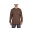 MILWAUKEE Langarm-T-Shirt mit Tasche Braun WTLSBRII M