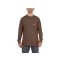 MILWAUKEE Langarm-T-Shirt mit Taschen, Braun WTLSBRII XXL
