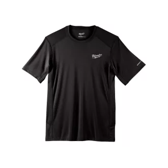 MILWAUKEE Technisches Kurzarm-T-Shirt Schwarz WWSSBL L