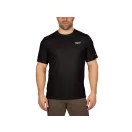 MILWAUKEE Technisches Kurzarm-T-Shirt Schwarz WWSSBL XL