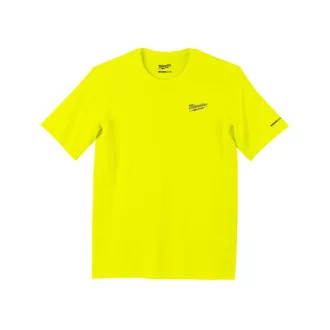 MILWAUKEE Technisches Kurzarm-T-Shirt Gelb WWSSYL XL