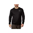 MILWAUKEE Technisches Langarm-T-Shirt Schwarz WWLSBL M