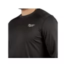 MILWAUKEE Technisches Langarm-T-Shirt Schwarz WWLSBL M