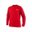MILWAUKEE Technisches Langarm-T-Shirt Rot WWLSRD S