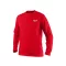 MILWAUKEE Technisches Langarm-T-Shirt Rot WWLSRD L