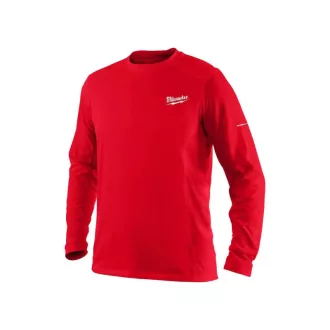 MILWAUKEE Technisches Langarm-T-Shirt Rot WWLSRD XL