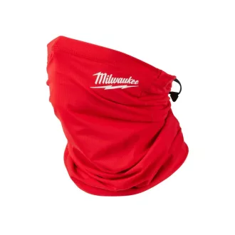 MILWAUKEE Gesichtsmaske mit Nackenschutz rot