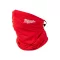 MILWAUKEE Gesichtsmaske mit Nackenschutz rot