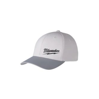 MILWAUKEE Baseballkappe hellgrau L / XL