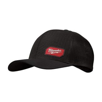 MILWAUKEE Baseballkappe schwarz, mesh