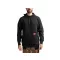 MILWAUKEE Kapuzenpullover schwarz WHMWBL-L