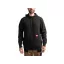 MILWAUKEE Kapuzenpullover schwarz WHMWBL-L