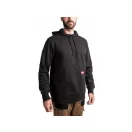 MILWAUKEE Kapuzenpullover schwarz WHMWBL-L