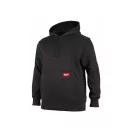 MILWAUKEE Kapuzenpullover schwarz WHMWBL-L