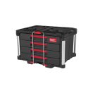 MILWAUKEE Aufbewahrungstruhe mit 4 Schubladen PACKOUT™