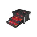 MILWAUKEE Aufbewahrungstruhe mit 4 Schubladen PACKOUT™
