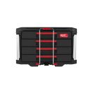 MILWAUKEE Aufbewahrungstruhe mit 4 Schubladen PACKOUT™