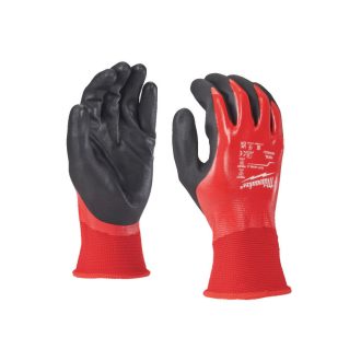 MILWAUKEE Volltauch-Handschuh - 1/A - M/8