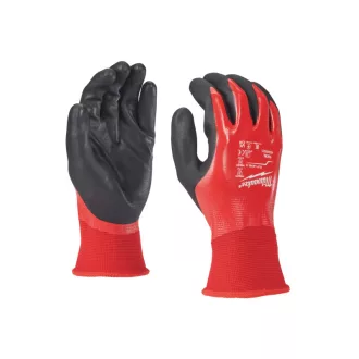   MILWAUKEE Vollständig getauchte Schutzhandschuhe – 1/A – XL/10 – (12 Paar/Karton)