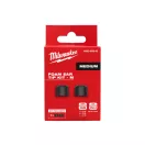 MILWAUKEE Gehörschutz Bluetooth-Ohrstöpsel-Ersatzeinsatz mit Memory-Schaum, Größe M (5 Paar/Karton)