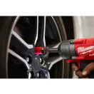 MILWAUKEE Stecknuss für Aluminiumfelgen 1/2" 21 mm