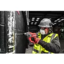 MILWAUKEE Korbbrille mit niedrigem Profil, belüftet, klar