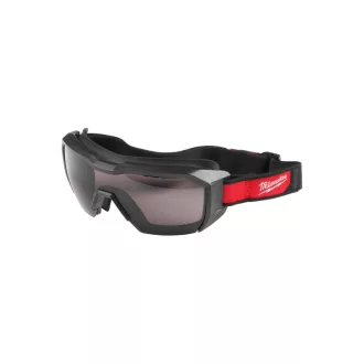 MILWAUKEE Korbbrille niedriges Profil, belüftet, getönt