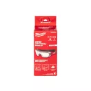 MILWAUKEE Korbbrille niedriges Profil, belüftet, getönt