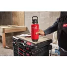 MILWAUKEE Wasserflasche Rot 1065 ml PACKOUT™