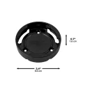 MILWAUKEE Wasserflaschenhalter, aufsteckbares PACKOUT™